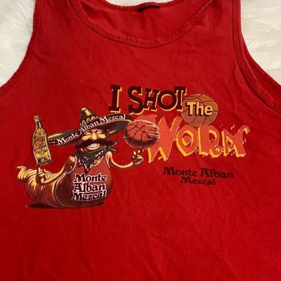 Men's Vintage Tank Top - Picture 2 of 2